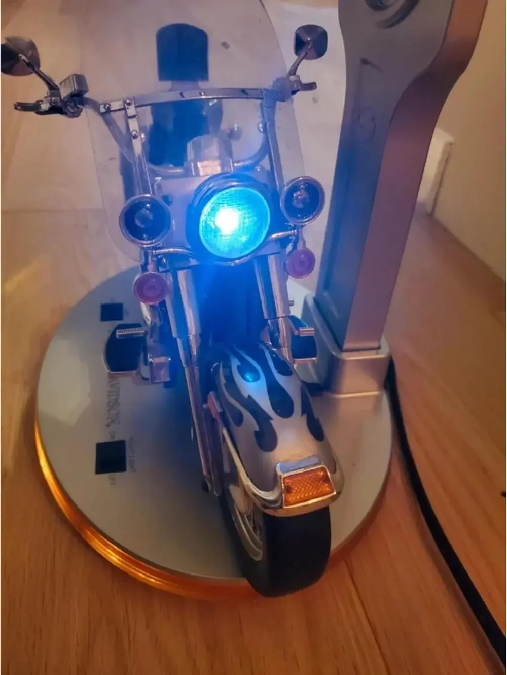Harley Davidson Motorcycle Lamp